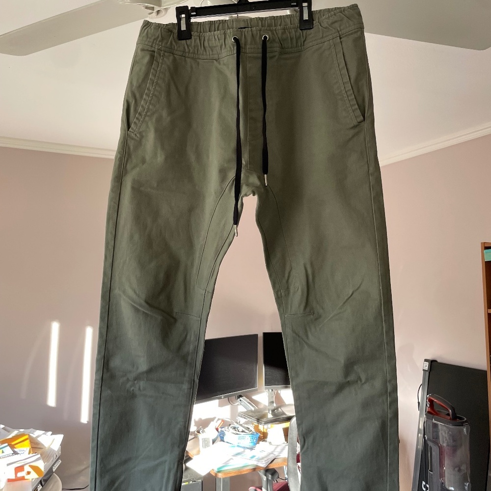 Mens Joggers - Forever 21 - Size M - Green
